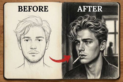 Draw Again, A gentle workbook for rebuilding your creative confidence