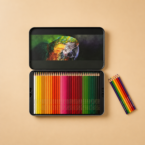 24-Piece Premium Colored Pencil Set