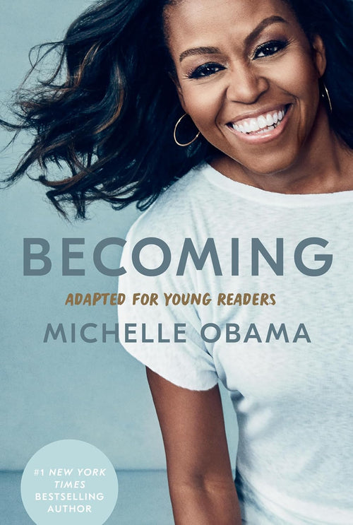 Becoming by Michelle Obama — Paperback Edition