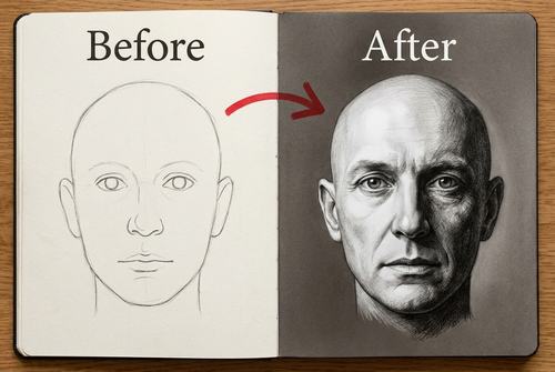 Draw Again, A gentle workbook for rebuilding your creative confidence