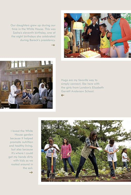 Becoming by Michelle Obama — Paperback Edition