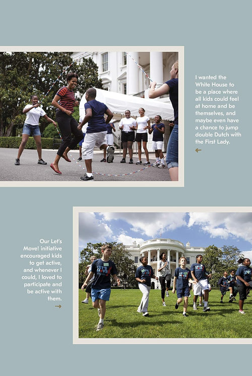 Becoming by Michelle Obama — Paperback Edition