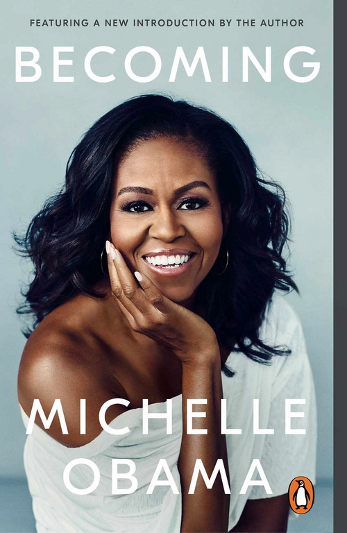 Becoming by Michelle Obama — Paperback Edition