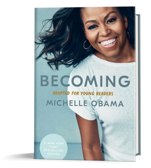 Becoming by Michelle Obama — Paperback Edition