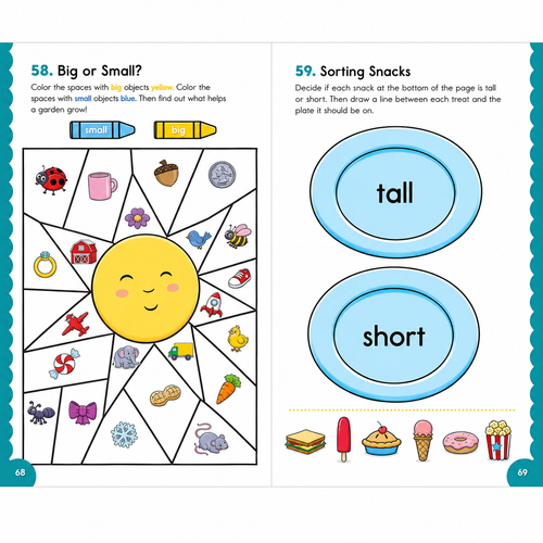 I’m On My Way to First Grade Summer Workbook – 200+ Pages of Games & Activities