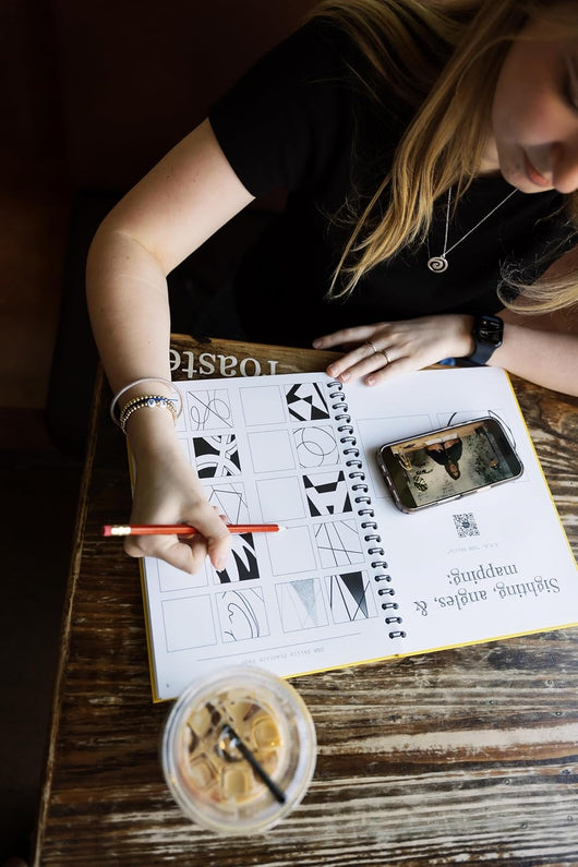 This is Not a Sketchbook, It's an Art Class by Lauren Horn