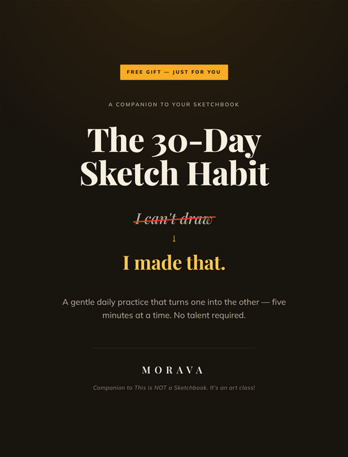 The 30-Day Sketch Habit